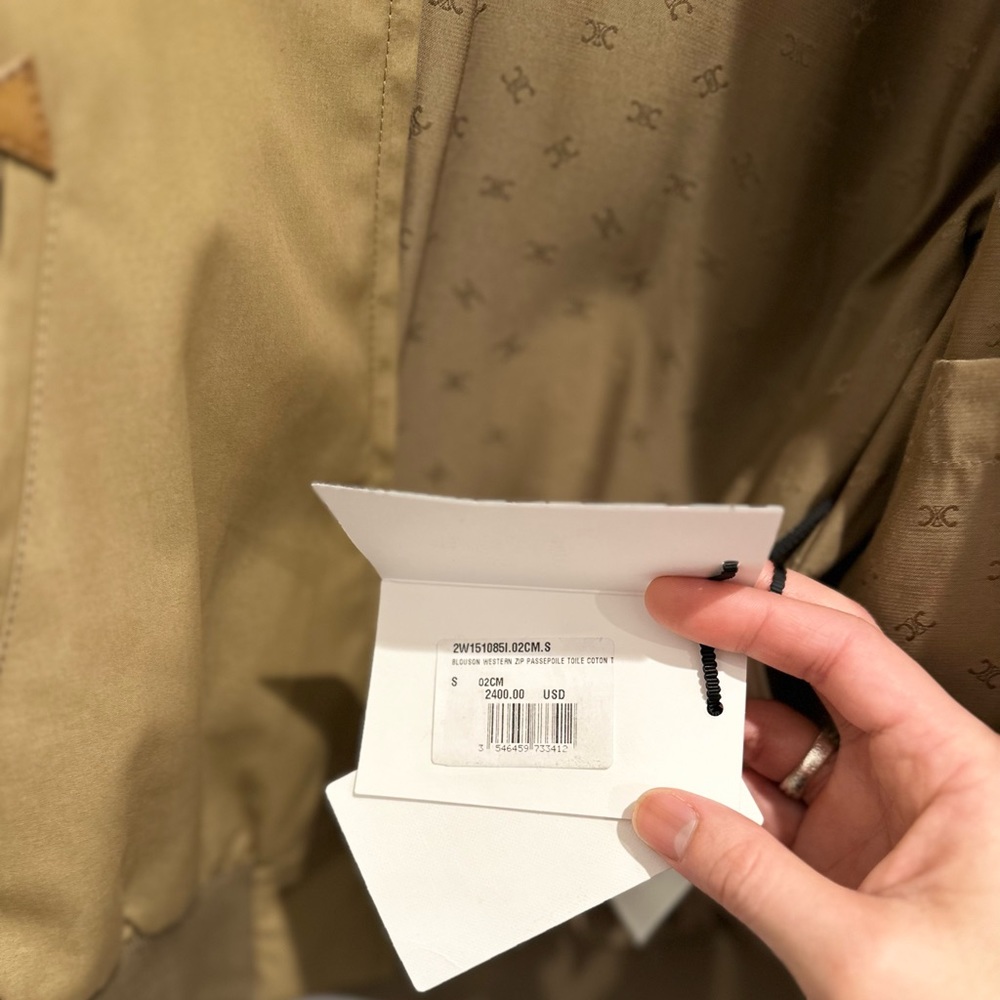 CELINE Jacket - Picture 10 of 12